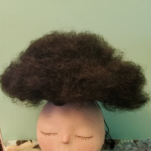 Pair Japan Synthetic Afro Ponytail Extensions - Picture 1 of 8